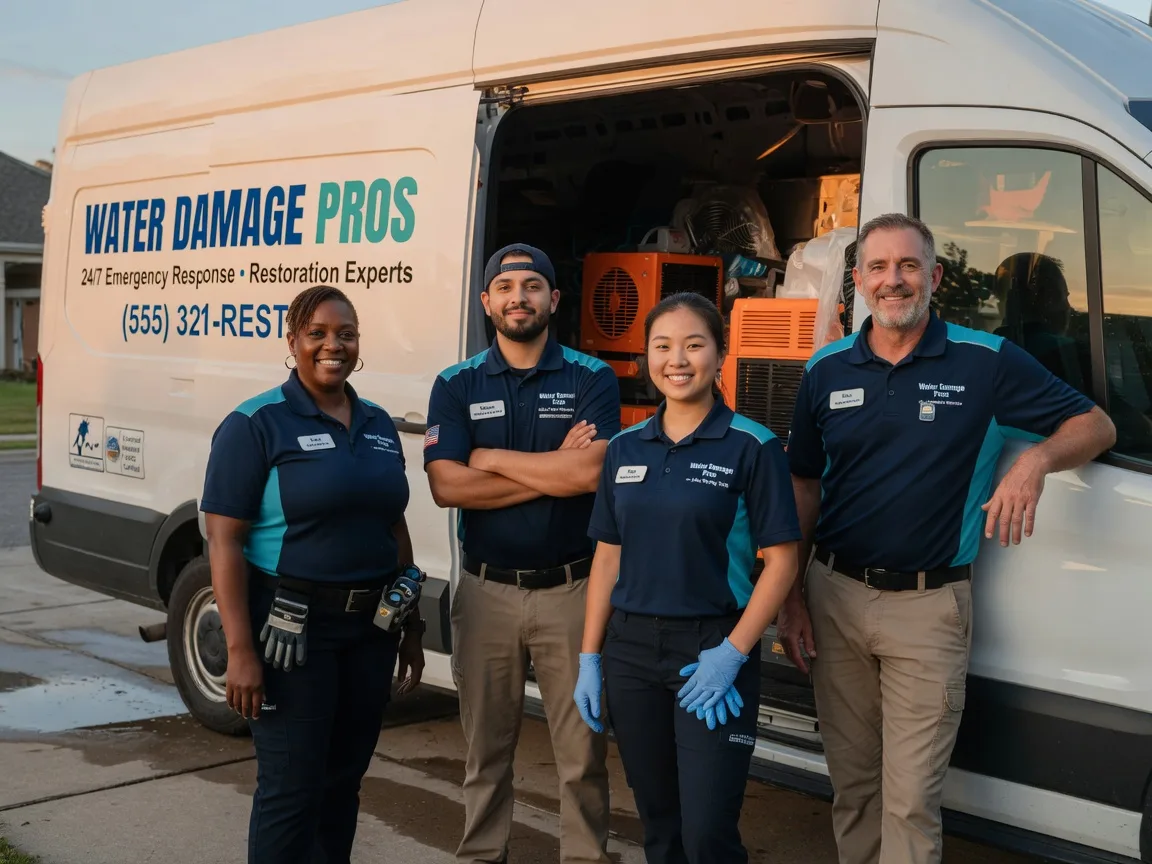 Water Damage Restoration company in Chillicothe, TX